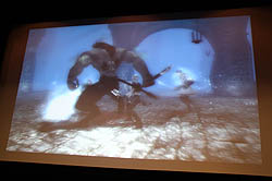 画像ギャラリー No.004のサムネイル画像 / オープンβテストは2011年夏に実施。ロックバンド「DIR EN GREY」とのコラボも発表になった「Wizardry Online」シアターカンファレンスレポート