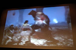 画像ギャラリー No.005のサムネイル画像 / オープンβテストは2011年夏に実施。ロックバンド「DIR EN GREY」とのコラボも発表になった「Wizardry Online」シアターカンファレンスレポート