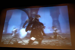 画像ギャラリー No.006のサムネイル画像 / オープンβテストは2011年夏に実施。ロックバンド「DIR EN GREY」とのコラボも発表になった「Wizardry Online」シアターカンファレンスレポート