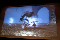 画像ギャラリー No.007のサムネイル画像 / オープンβテストは2011年夏に実施。ロックバンド「DIR EN GREY」とのコラボも発表になった「Wizardry Online」シアターカンファレンスレポート