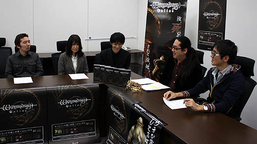 画像ギャラリー No.003のサムネイル画像 / 「Wizardry Online」の気になるアノ部分はこの人達が作っていた! 運営・開発スタッフに聞くサービス開始までの顛末と今後の展開