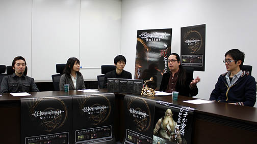 画像ギャラリー No.019のサムネイル画像 / 「Wizardry Online」の気になるアノ部分はこの人達が作っていた! 運営・開発スタッフに聞くサービス開始までの顛末と今後の展開