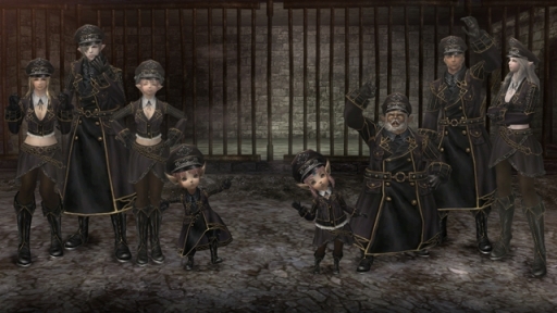 画像ギャラリー No.004のサムネイル画像 / 「Wizardry Online」，キャラクター作成可能数が8枠に増加