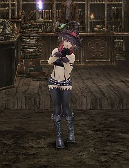 画像ギャラリー No.003のサムネイル画像 / 「Wizardry Online」プレイヤー案を採用した新アバター「アルプセット」が登場