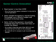 画像集#005のサムネイル/AMD,ハイエンド向けデュアルGPUソリューション「ATI Radeon HD 3870 X2」