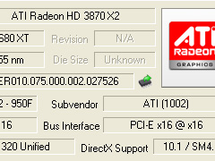 #009Υͥ/2GPU1ΥɤܤATI Radeon HD 3870 X2ץӥ塼Ǻ