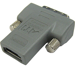 画像集#001のサムネイル/Radeon HD 3000シリーズ専用のDVI−HDMI変換アダプタが発売