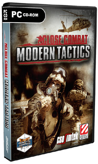 画像集#001のサムネイル/Matrix Games,「Close Combat:Modern Tactics」を発売