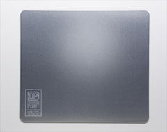 画像集#005のサムネイル/DHARMAPOINT,ゲーマー向けマウスパッドの小型モデルを6月発売