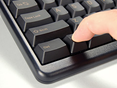 画像集#014のサムネイル/DHARMAPOINT初のゲーマー向けキーボード「TACTICAL KEYBOARD」レビュー掲載