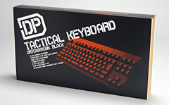 画像集#019のサムネイル/DHARMAPOINT初のゲーマー向けキーボード「TACTICAL KEYBOARD」レビュー掲載
