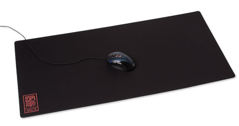 画像集#002のサムネイル/DHARMAPOINT,新作マウスパッドとマウスソール,マウスグリップを一挙発表