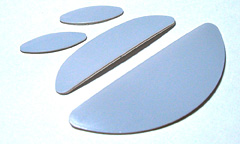 画像集#008のサムネイル/DHARMAPOINT,新作マウスパッドとマウスソール,マウスグリップを一挙発表