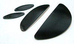 画像集#009のサムネイル/DHARMAPOINT,新作マウスパッドとマウスソール,マウスグリップを一挙発表