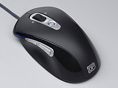 画像集#002のサムネイル/最初で最後? DHARMAPOINT,光学センサー搭載のゲーマー向けマウス発表