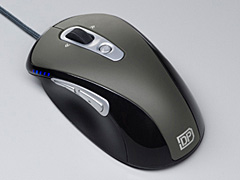 画像集#003のサムネイル/最初で最後? DHARMAPOINT,光学センサー搭載のゲーマー向けマウス発表