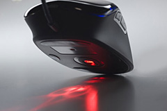 画像集#006のサムネイル/最初で最後? DHARMAPOINT,光学センサー搭載のゲーマー向けマウス発表