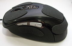 画像集#008のサムネイル/最初で最後? DHARMAPOINT,光学センサー搭載のゲーマー向けマウス発表