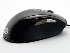 画像集#009のサムネイル/DHARMAPOINT初のゲーマー向けマウス「TACTICAL MOUSE」レビュー掲載