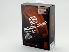 画像集#020のサムネイル/DHARMAPOINT初のゲーマー向けマウス「TACTICAL MOUSE」レビュー掲載