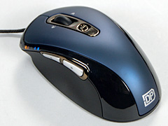 画像集#015のサムネイル/DHARMAPOINTのマウス第3弾「DRTCM03」レビュー掲載。レーザーセンサーのアップデートで変化はあったか?
