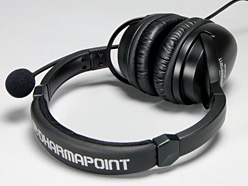 画像ギャラリー No.003のサムネイル画像 / より安価になったDHARMAPOINTのヘッドセット第2弾「DRTCHD12BK」レビュー掲載