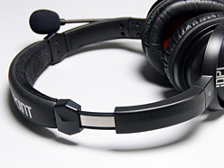 画像ギャラリー No.010のサムネイル画像 / より安価になったDHARMAPOINTのヘッドセット第2弾「DRTCHD12BK」レビュー掲載