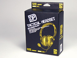 画像ギャラリー No.021のサムネイル画像 / より安価になったDHARMAPOINTのヘッドセット第2弾「DRTCHD12BK」レビュー掲載