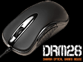 DHARMAPOINT，2980円のゲーマー向けマウス「DRM26」を1月下旬に発売