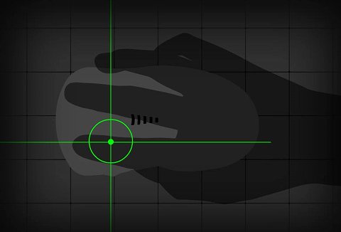 画像ギャラリー No.001のサムネイル画像 / 新型マウス「DRTCM15」のティザーサイト更新。マウスのシルエット&センサーの位置が明らかに?