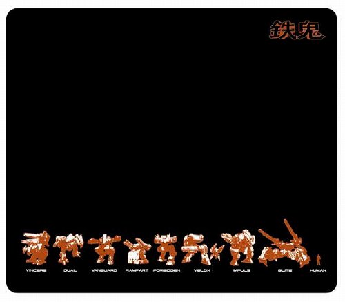 画像ギャラリー No.007のサムネイル画像 / DHARMAPOINT,「鉄鬼」仕様の「DRM26」&マウスパッドを発売