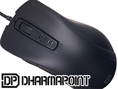新生DHARMAPOINT，復活後初の製品となるマウス「DPTM37BK」を10月6日に発売