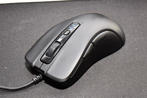 画像ギャラリー No.002のサムネイル画像 / 新生DHARMAPOINT,復活後初の製品となるマウス「DPTM37BK」を10月6日に発売