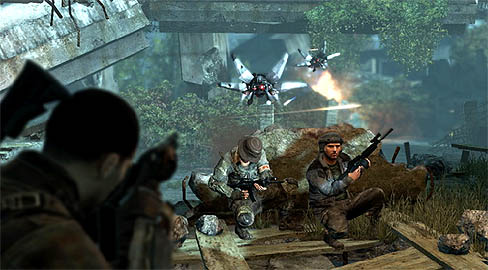 画像集#001のサムネイル/PC向けパッケージ版「Terminator:Salvation」,製品を回収