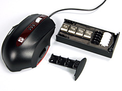 画像集#008のサムネイル/ブランド復活の狼煙を上げる「SideWinder Mouse」ファーストインプレッション