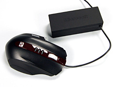 画像集#009のサムネイル/ブランド復活の狼煙を上げる「SideWinder Mouse」ファーストインプレッション