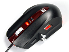 画像集#019のサムネイル/ブランド復活の狼煙を上げる「SideWinder Mouse」ファーストインプレッション