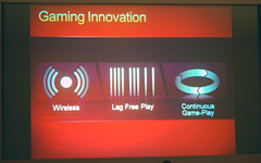 画像集#006のサムネイル/「SideWinder X8 Mouse」詳報。穴のないスペックは,ゲーマー向けワイヤレスマウスの概念を変えるか?