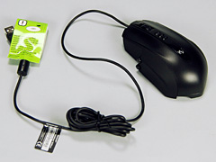 画像集#006のサムネイル/贅肉をそぎ落として低価格&軽量化。「SideWinder X5 Mouse」レビュー掲載