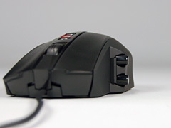 画像集#015のサムネイル/贅肉をそぎ落として低価格＆軽量化。「SideWinder X5 Mouse」レビュー掲載