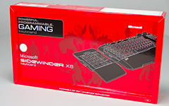 SideWinder X6 Keyboardץեȥץå¿ǽܡɤȤƤΥǥɹ