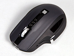 画像集#002のサムネイル/「SideWinder X8」レビュー掲載。BlueTrack&ワイヤレスの新型がもたらすインパクトを探る