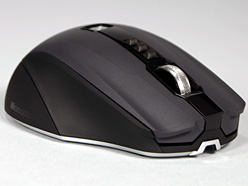 画像集#008のサムネイル/「SideWinder X8」レビュー掲載。BlueTrack&ワイヤレスの新型がもたらすインパクトを探る