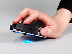 画像集#021のサムネイル/「SideWinder X8」レビュー掲載。BlueTrack&ワイヤレスの新型がもたらすインパクトを探る