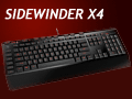 USB接続で26キーの同時押しに対応したゲーマー向けキーボード「SideWinder X4」発表