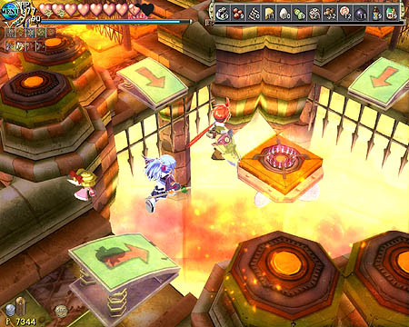 画像集#001のサムネイル/アクションRPG”らしさ”が際立つ「ZWEI II」のダンジョン情報公開