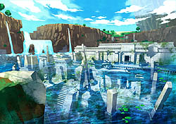 画像集#015のサムネイル/アクションRPG”らしさ”が際立つ「ZWEI II」のダンジョン情報公開