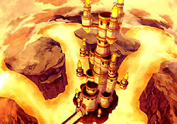 画像集#018のサムネイル/アクションRPG”らしさ”が際立つ「ZWEI II」のダンジョン情報公開