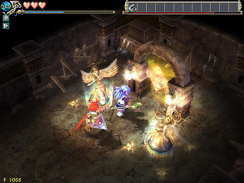 画像集#001のサムネイル/発売間近! 日本ファルコムが放つアクションRPG「ZWEI II」のスクリーンショット集を掲載