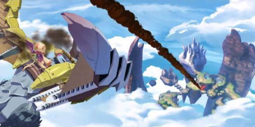 画像集#002のサムネイル/ファルコム節が久々に炸裂したアクションRPG「ZWEI II」のレビュー記事を4Gamerに掲載